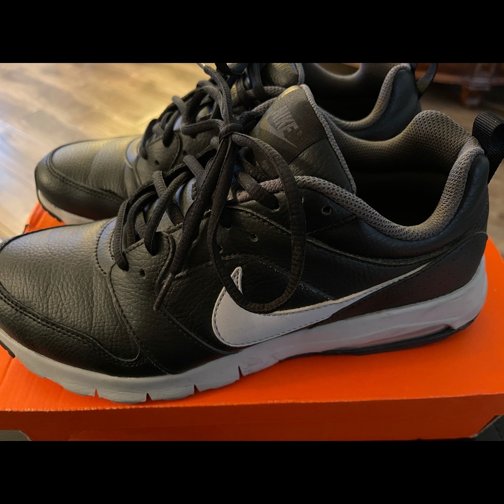 best nike leather shoes